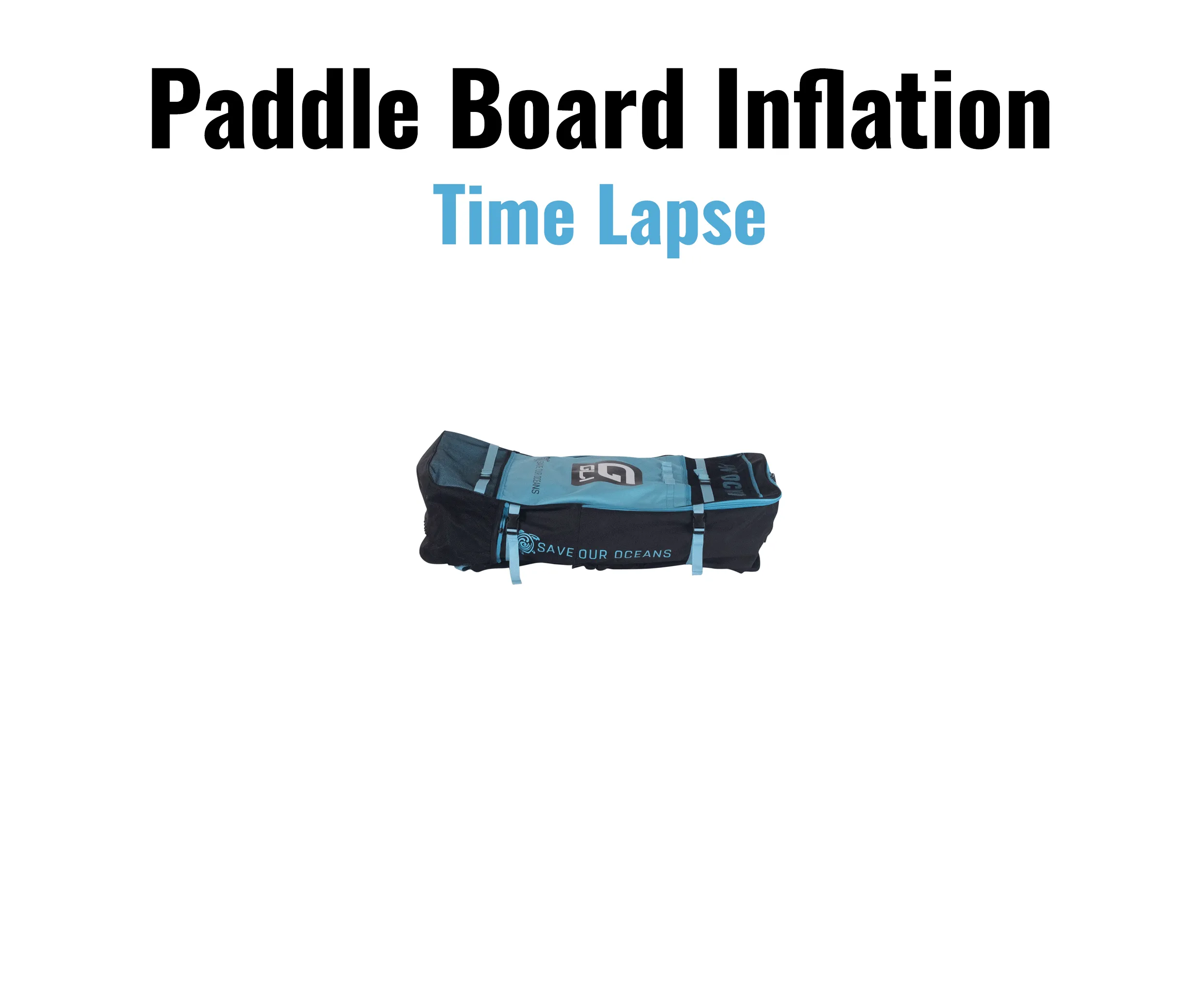 10'6 / 11'6 MENO Inflatable Stand Up Paddle Board