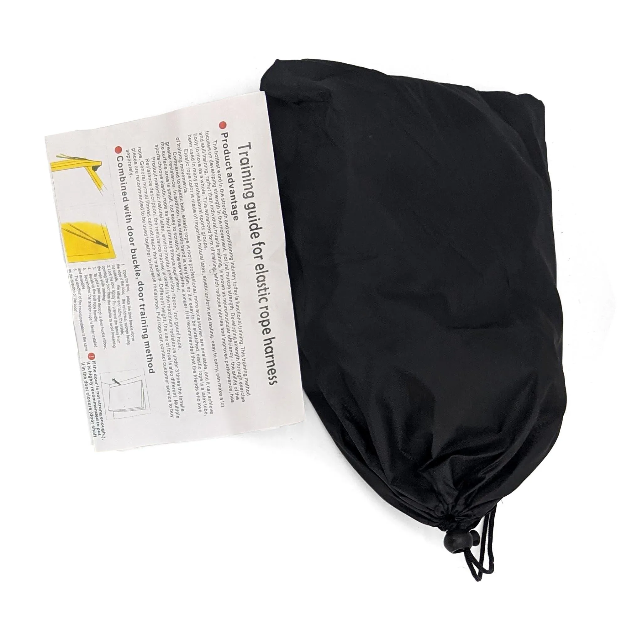 Exercise Resistance Band Set with Intensity from 10lbs to 110lbs